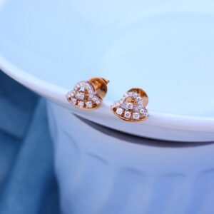 Rose Gold Delicate Earring