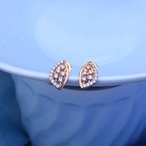 18Kt Gold Diamond Earrings