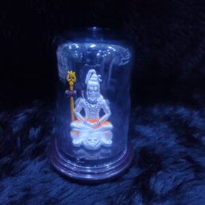 92.5 Sterling Silver Shree mahadev Idol