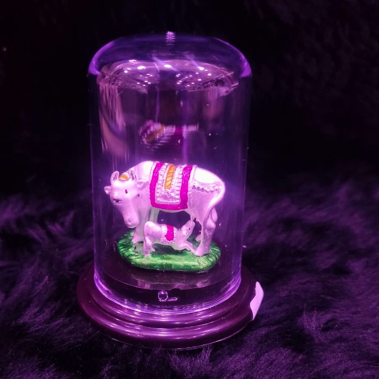 92.5 Sterling Silver Kamdhenu cow