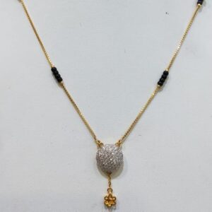 22KT/916 FANCY MEVITRI MANGALSUTRA  GMS-030