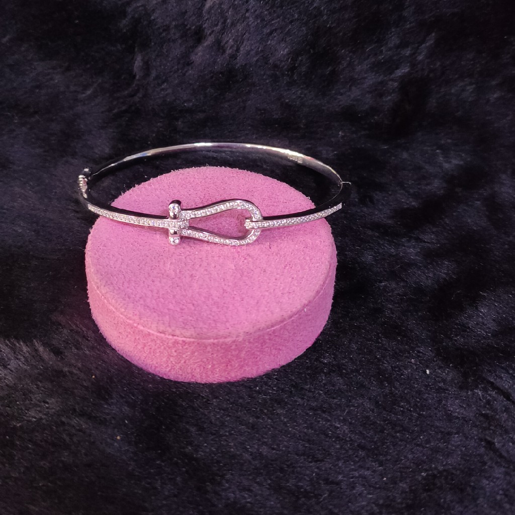 92.5 Sterling Silver Fancy Bracelet SLU-492