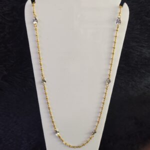 22KT/916 Yellow Gold Bally Chain GCH-12