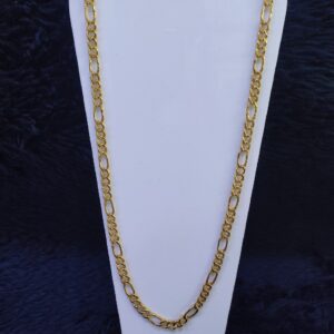 22KT/916 Yellow Gold Round Raimi Chain GCH-152
