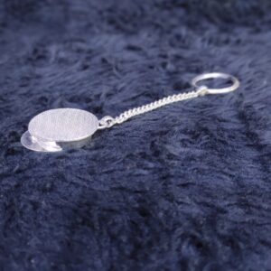 Silver Cap Style Keychain SKY-44