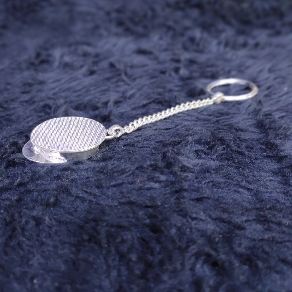 Silver Cap Style Keychain SKY-44