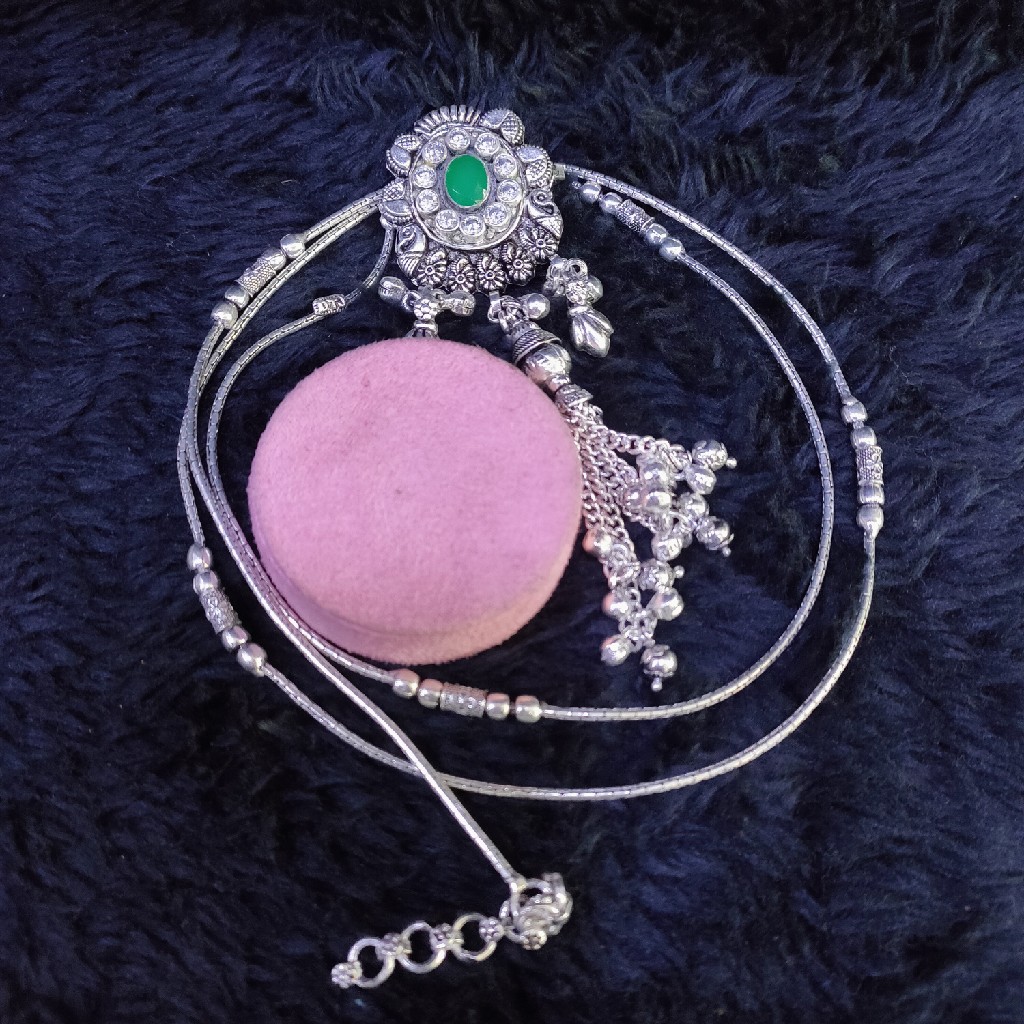 Silver Oxidise Damini Kandoro SKN-42