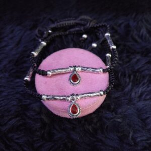 Silver Fancy Runini Anklet SPY-684