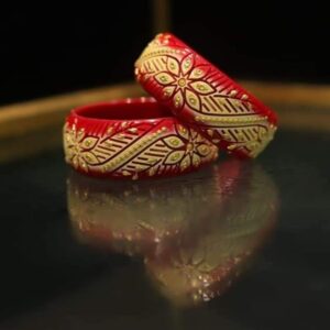 22KT/916 Yellow Gold Mairan Chudi For Women