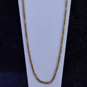 22KT/916 Yellow Gold Advica Nawabi Chain For Men
