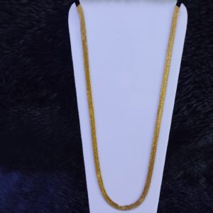 22KT/916 Yellow Gold Rayson Highway Chain For  Unisex