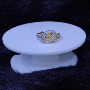 22KT/916 Yellow Gold Naula Ring For Women