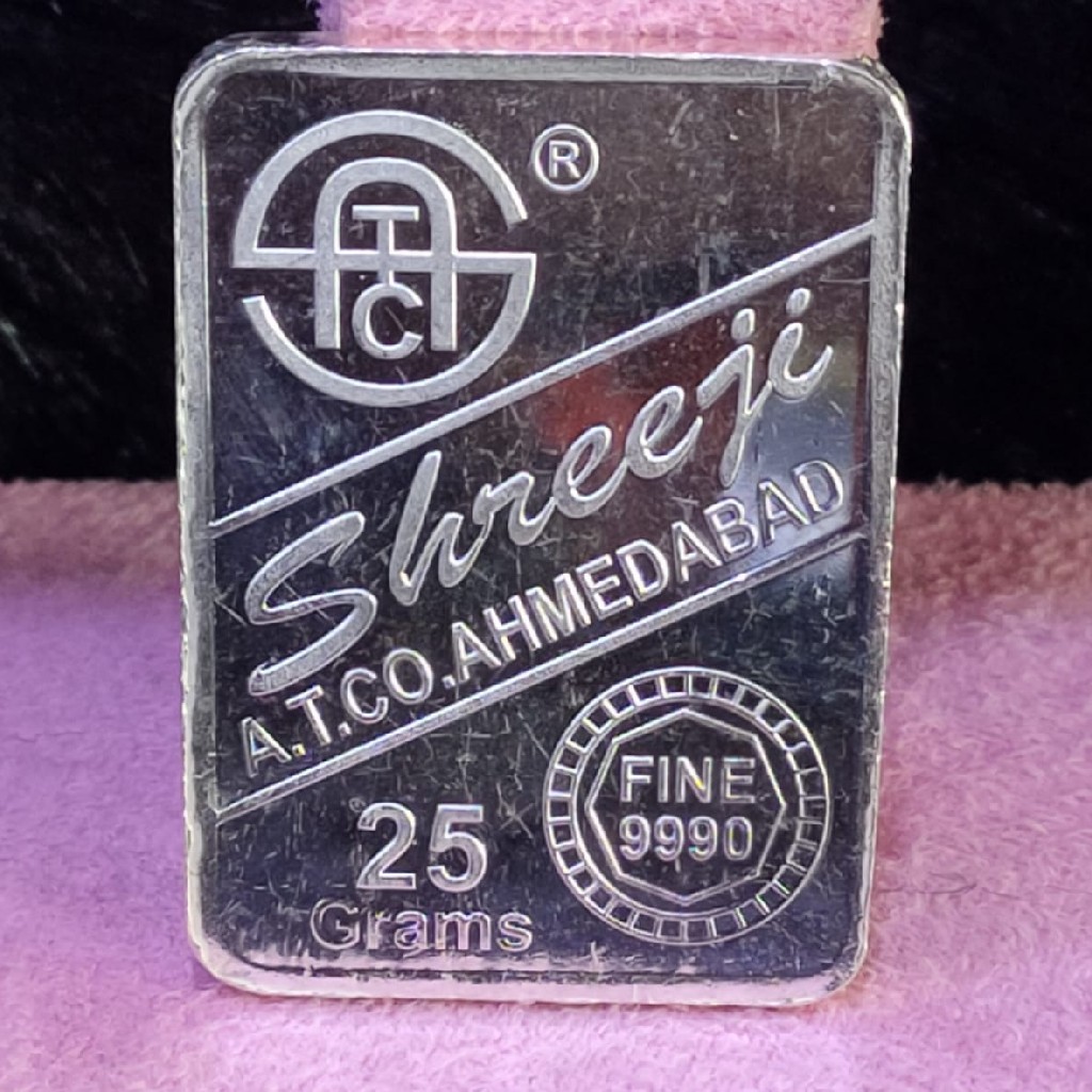 999 Silver Twenty Five Gram Silver Lagdi - Image 3