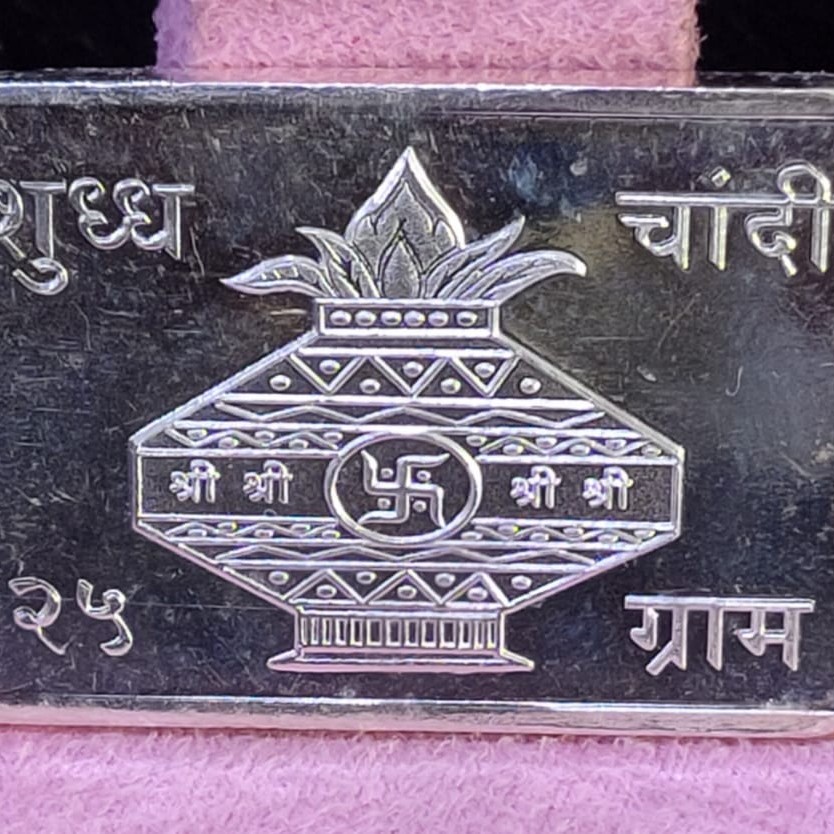 999 Silver Twenty Five Gram Silver Lagdi - Image 2