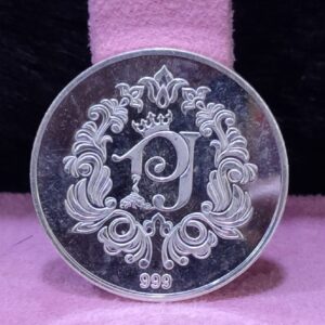 999 Silver Fifteen Gram Laxmi ji Silver coin