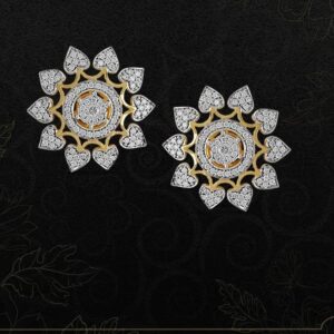 22KT 91.6 suryamandal Earring for Women