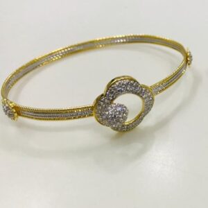 22KT Yellow Gold Sweet Rhytham Bracelet For Women