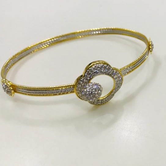22KT Yellow Gold Sweet Rhytham Bracelet For Women