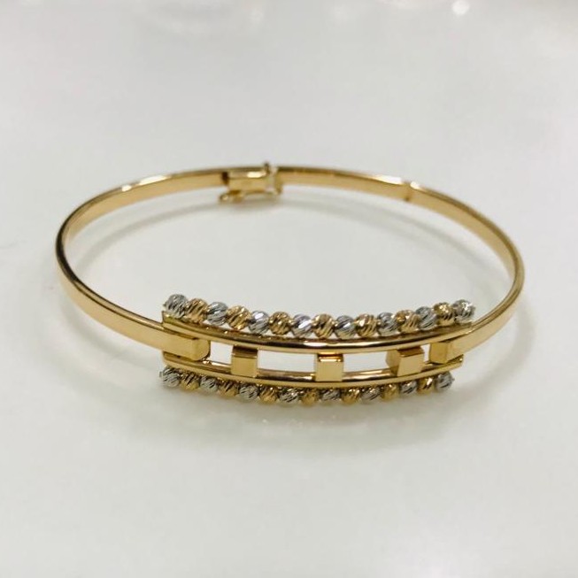 22KT Yellow Gold Nidia Brecelet For Women