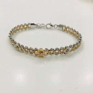18 Kt Rose Gold Amany Brecelet For Women