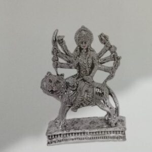 92.5 Sterling Silver Durga Idol Statue