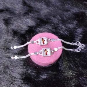 Silver  Vivacity Cartoon Brecelet For kids