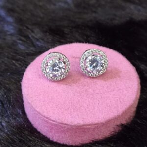 92.5 Sterling Silver Ceeran Detachable Earrings For Women