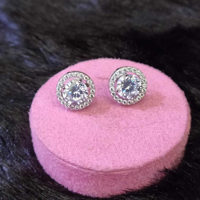 92.5 Sterling Silver Ceeran Detachable Earrings For Women
