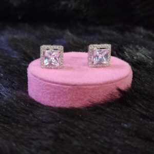 92.5 Sterling Silver Blissfull Earrings For Women