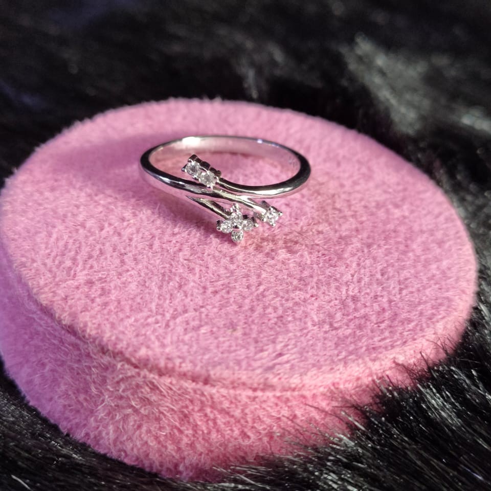 92.5 Sterling silver Velma Ring For Women