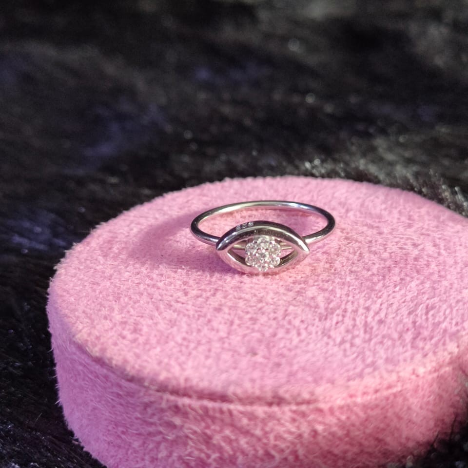 92.5 Sterling Silver Abdiel Ring For Women
