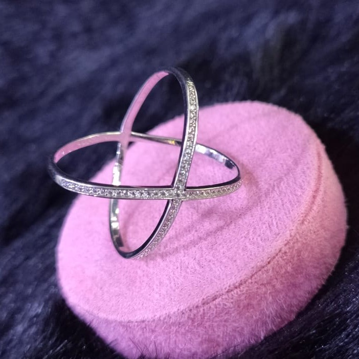 92.5 Sterling Silver Qoraal Ring For Women