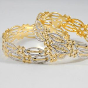 22Kt Yellow Gold Robertina Bangle For Women
