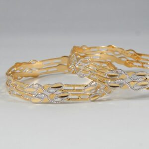 22kt Yellow Gold  Sonaki Bangles For Women