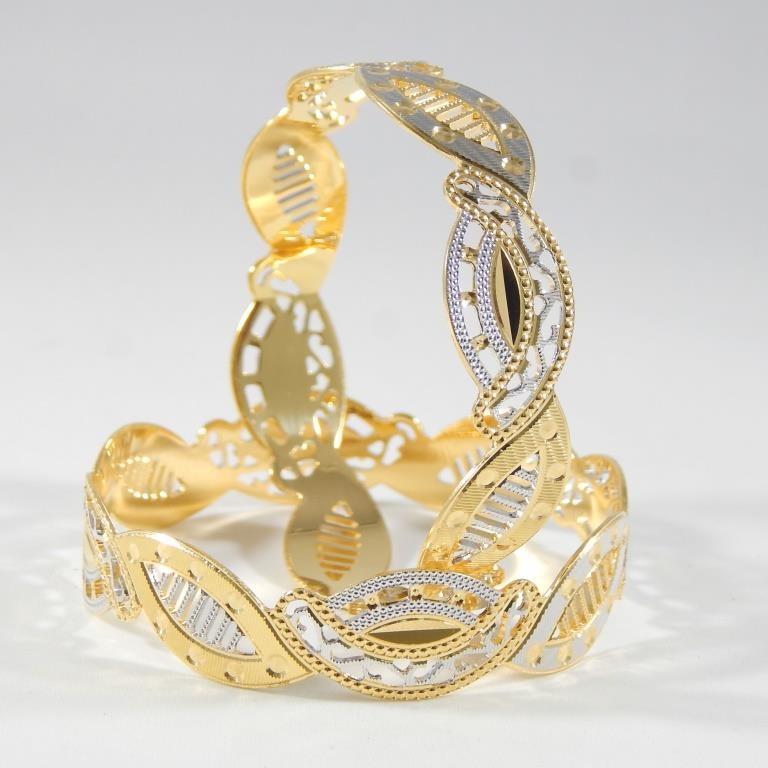 22KT Gold Casual wear Bangles For Women