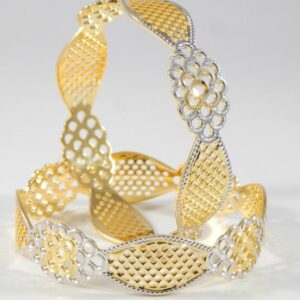 22kt Cnc Unique Bangles