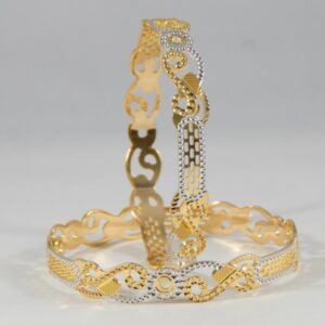 22KT Gold Lacquer Bangles For Women