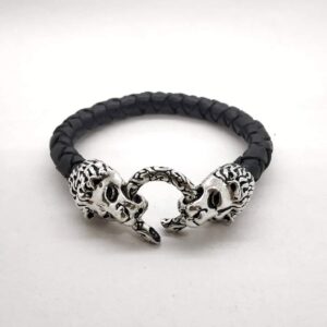 92.5 Silver Leader Bracelet For Men