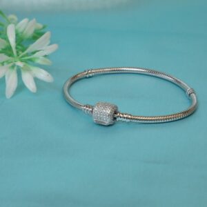 92.5 Sterling Silver Pandora Moment Brecelet For Women