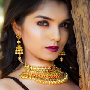 22KT Wedding collection Choker Set For Women