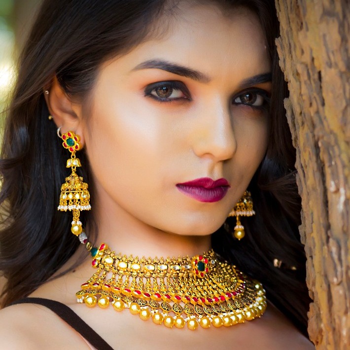 22KT Wedding collection Choker Set For Women