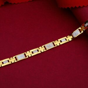 22KT Gold Ricardo Bracelet For Men