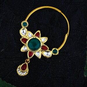 22KT Gold Nath With Judter