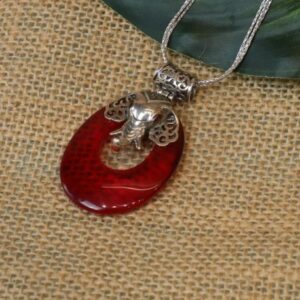 Sterling Silver Divine Ganesh Pendent With Chain For Women Combo