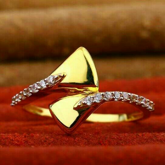 Cz Casual Were Ladies Ring 916