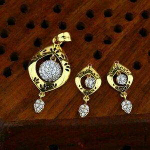 Beuty Shiner Pendant Set 916