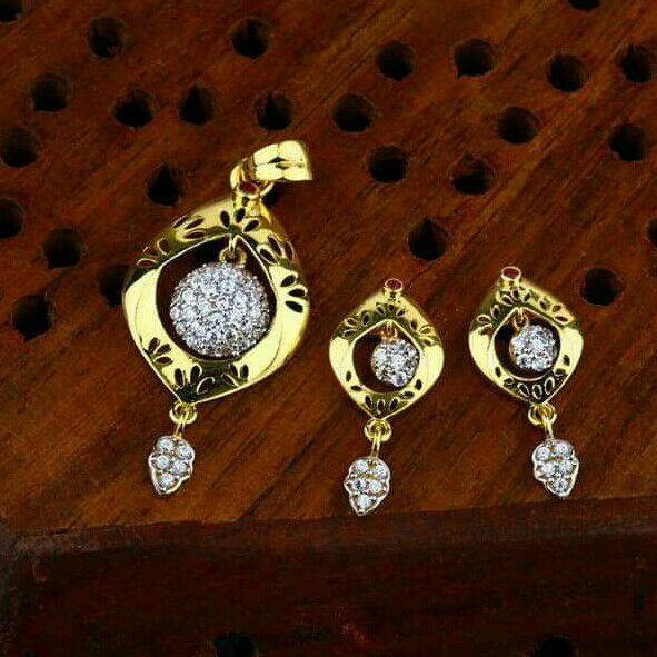 Beuty Shiner Pendant Set 916