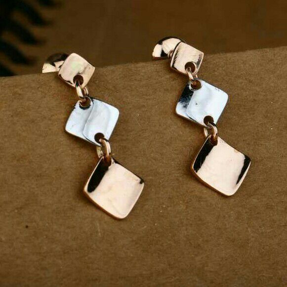 Fancy Rose gold Tops 18kt