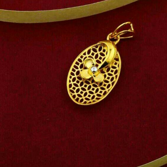 Plain Casting Ladies Pendent 916