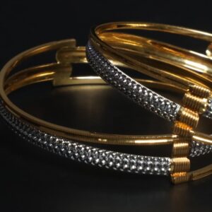 22k woman bangles pj  bg001